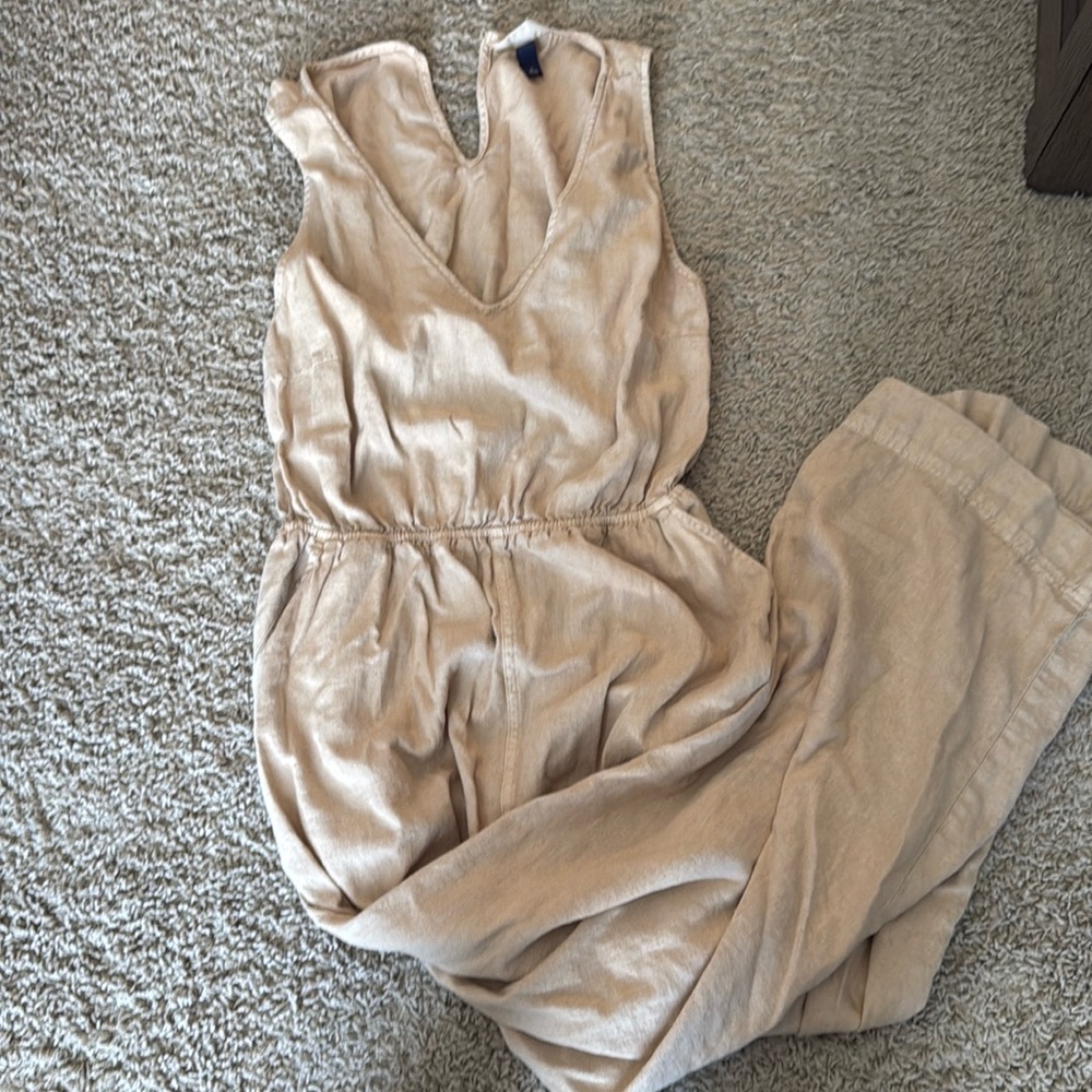 Universal Thread Tan Jumpsuit